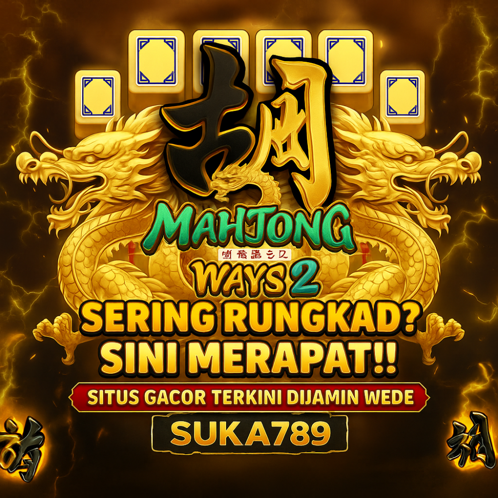 SUKA789 : Rasakan Kemenangan Jackpot Perdana Bermodalkan Kecil 20RB